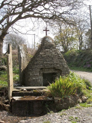 St Piran's Chapel and Well