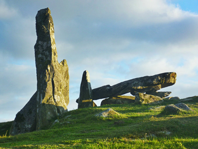 Cairnholy Chambered Tomb # 2