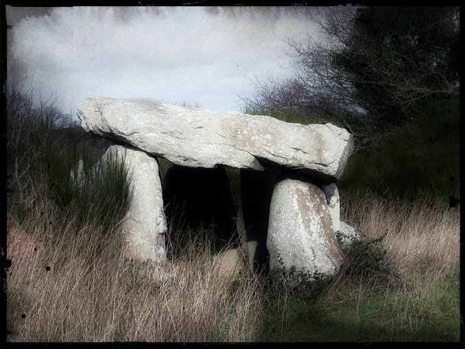 Dolmen in Brittany