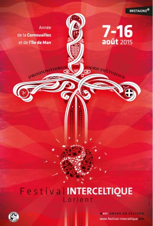 Festival Interceltique poster