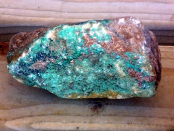 Green Copper from Great Orme Ancient Mines