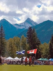 Highland Games Canmore Canada