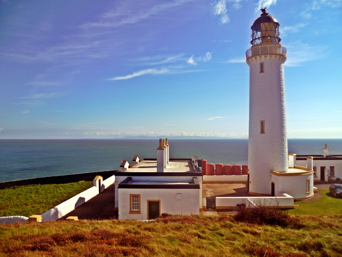 Lighthouse on Mull of Galloway