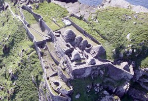 Skellig Islands (Irish: Na Scealaga)