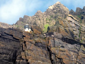 Skellig Islands (Irish: Na Scealaga)