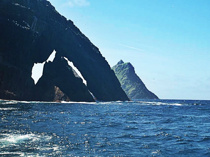 Skellig Islands (Irish: Na Scealaga)