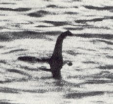 Hoax photo of Nessie from 1934