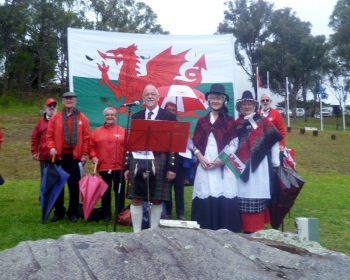 Welsh Folk at Glen Innes 2015