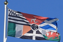 Celtic flag