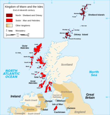 The Kingdom of Mann and The Isles