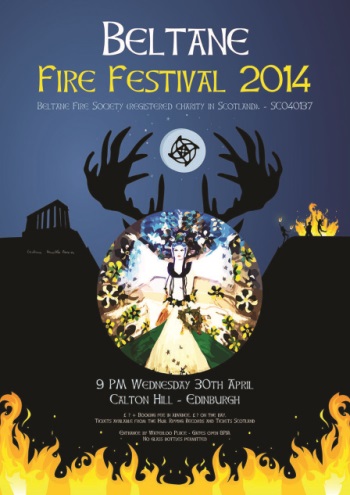 Beltane Fire Festival 2014