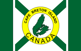 Cape Breton Flag