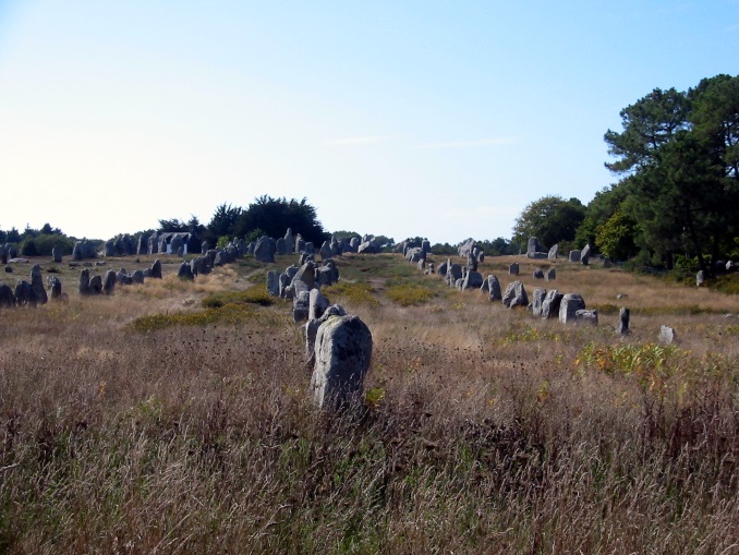 Carnac stones