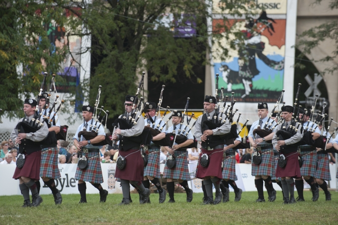 The Celtic Classic Highland Games and Festival