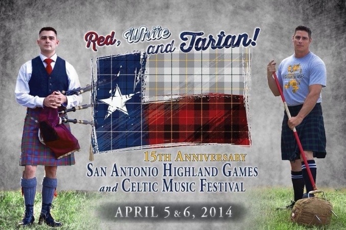 San Antonio Highland Games and Celtic Music Festival