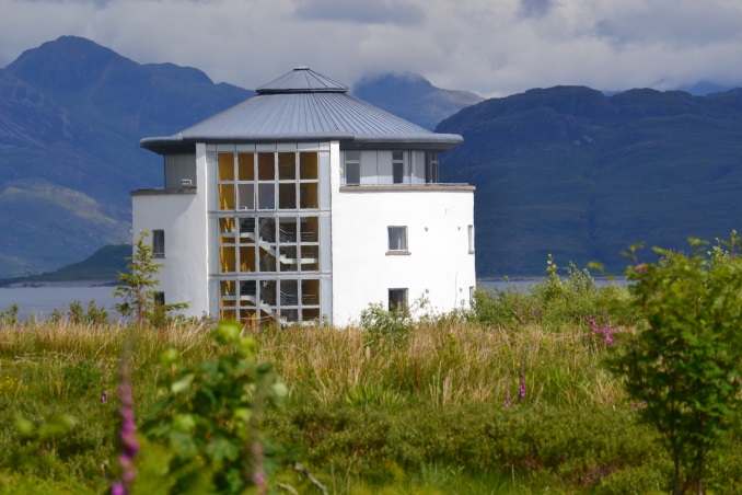 View of Sabhal Mòr Ostaig, Scotland’s Gaelic College