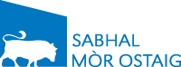 Sabhal Mòr Ostaig's logo