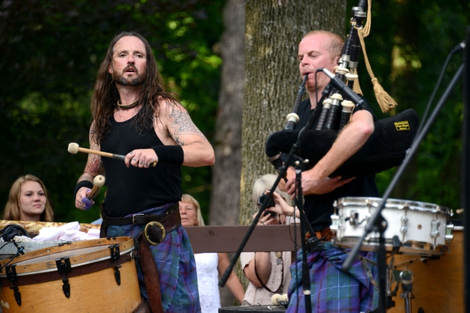 Albannach at the Celtic Fling