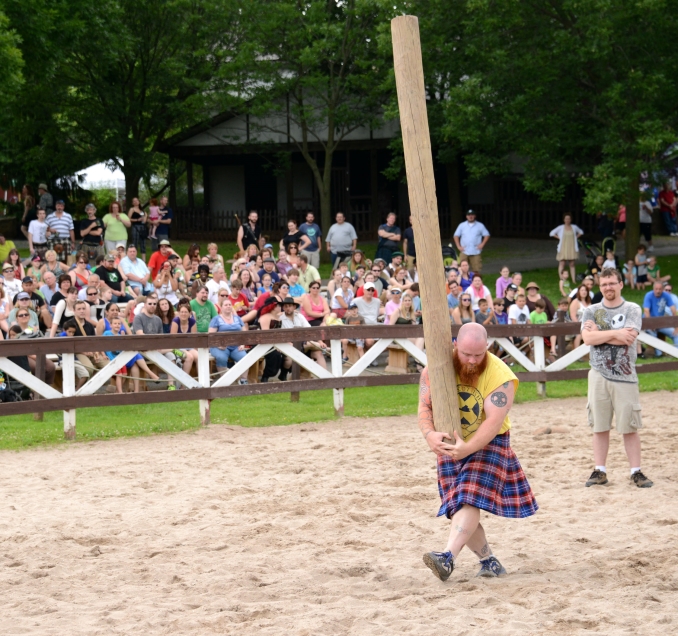 Caber Toss