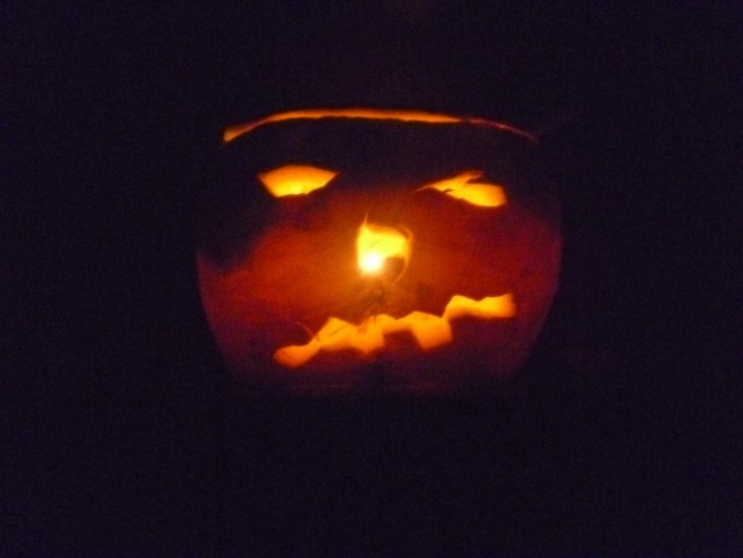 Halloween pumpkin