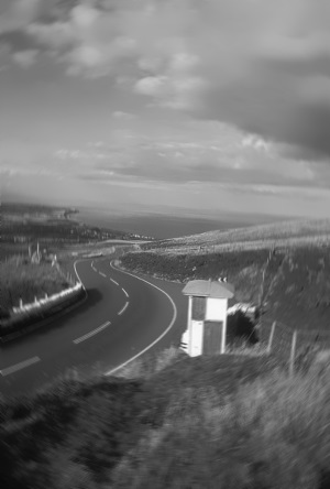 View of TT course Isle of Man