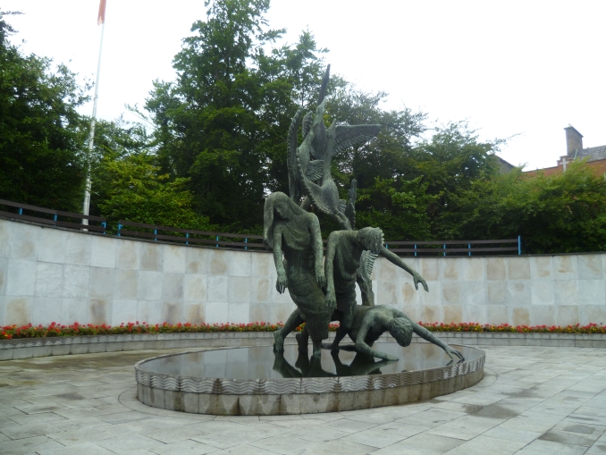 The Children of Lir, Gardens of Remembrance, Dublin