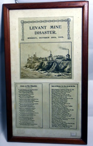 Levant Mine Disaster