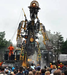 Man Engine, Redruth