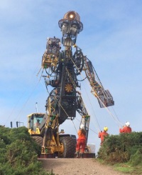 Man Engine, Redruth