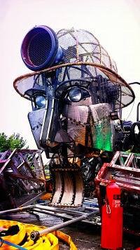 Man Engine, Redruth