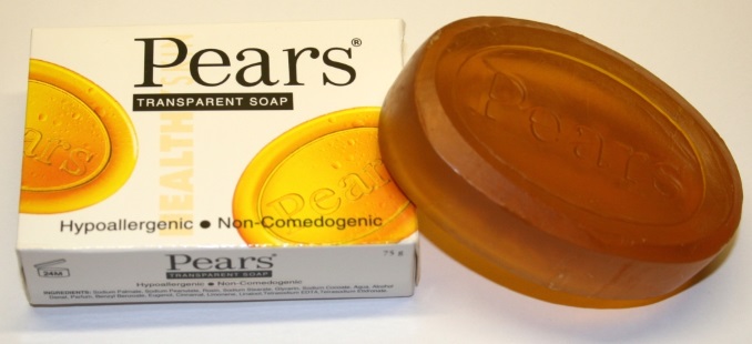 Pears soap