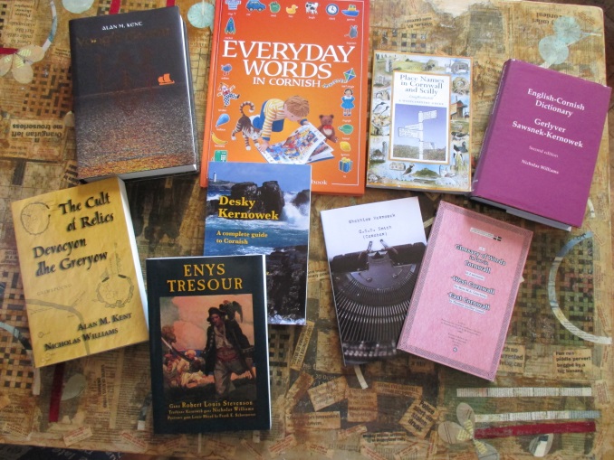 Redruth Cornish Language Group Library Collection