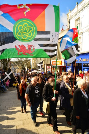 Celtic League flags