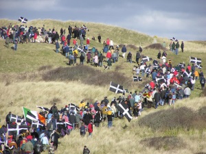 Cornish march