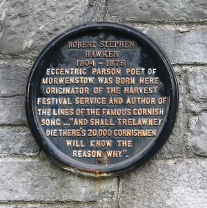 Hawker Plaque