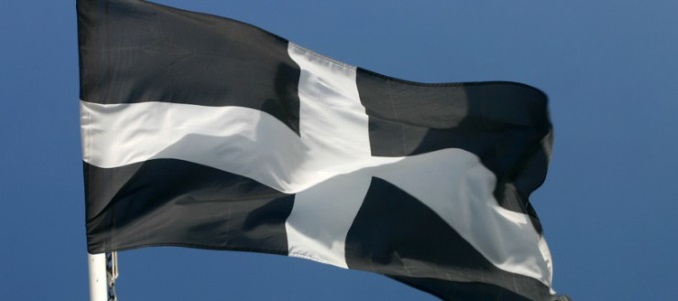 St Piran's Flag