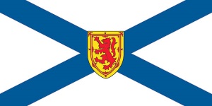 Nova Scotia flag