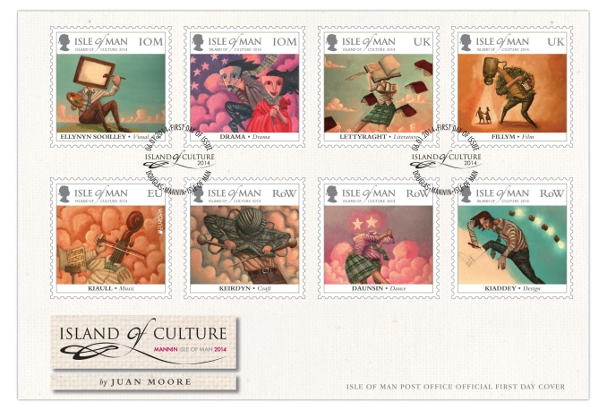 Island of Culture Stamps