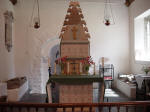 Shrine of saint Melangell