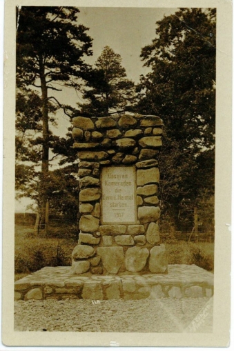 1918 Stobs Memorial