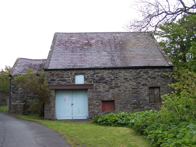 Entrance to Kentraugh Mill