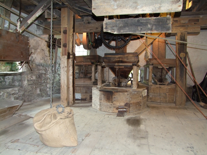 Inside Kentraugh Mill