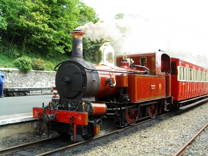 No. 4 'Loch' (Courtesy of Isle of Man Railways)