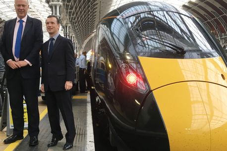 Alun Cairns Secretary of State for Wales on his toes. Image: WalesOnline