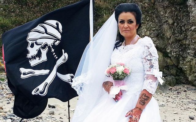 Amanda Teague married the ghost of a pirate. Image: The Irish Post