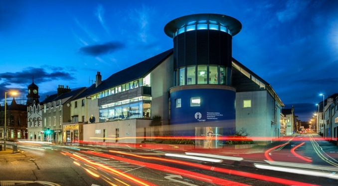 An Lanntair arts venue in Stornoway