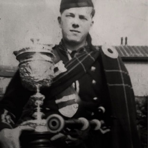 Archie McGeachy world champion piper