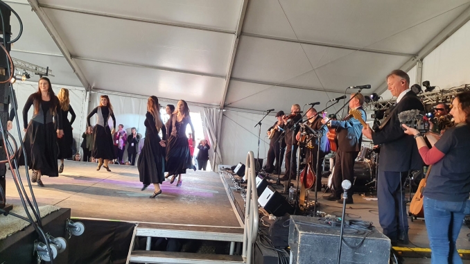 Australian Celtic Festival 2021 music and dance