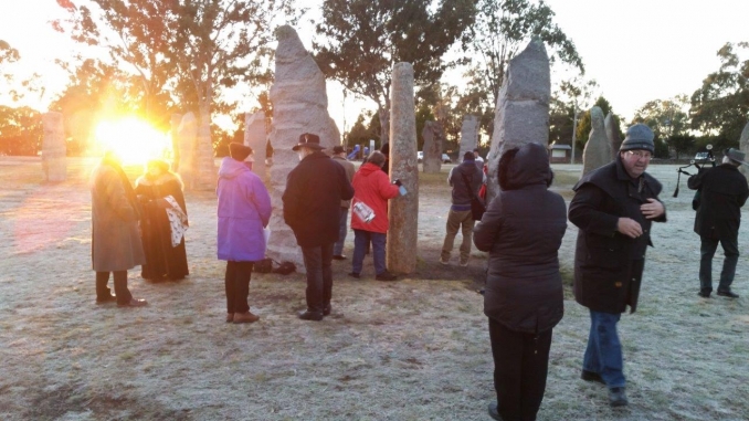 Australian Standing Stones 7