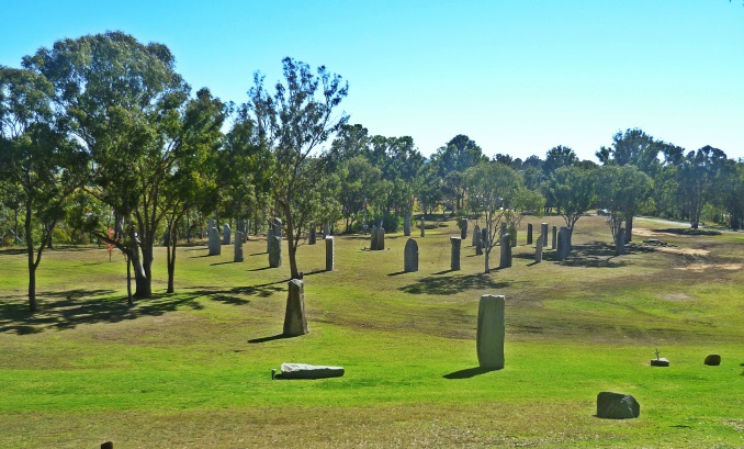 Australian Standing Stones